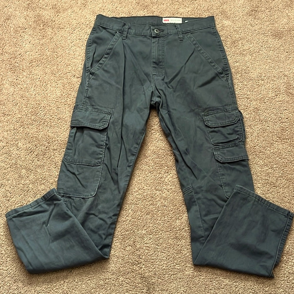 Wrangler Men's Stretch Regular Taper Cargo Pant